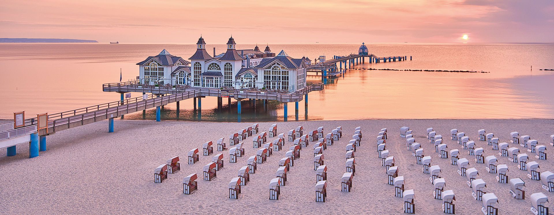 Ostseebad Sellin Insel Rügen Urlaub, Sehenswürdigkeiten, Hotels