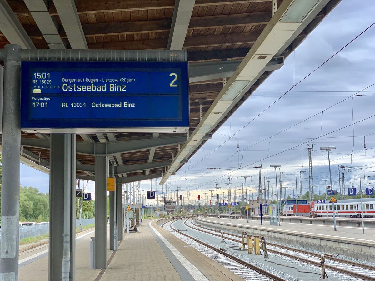 Bahn Insel Rügen Urlaub, Sehenswürdigkeiten, Hotels