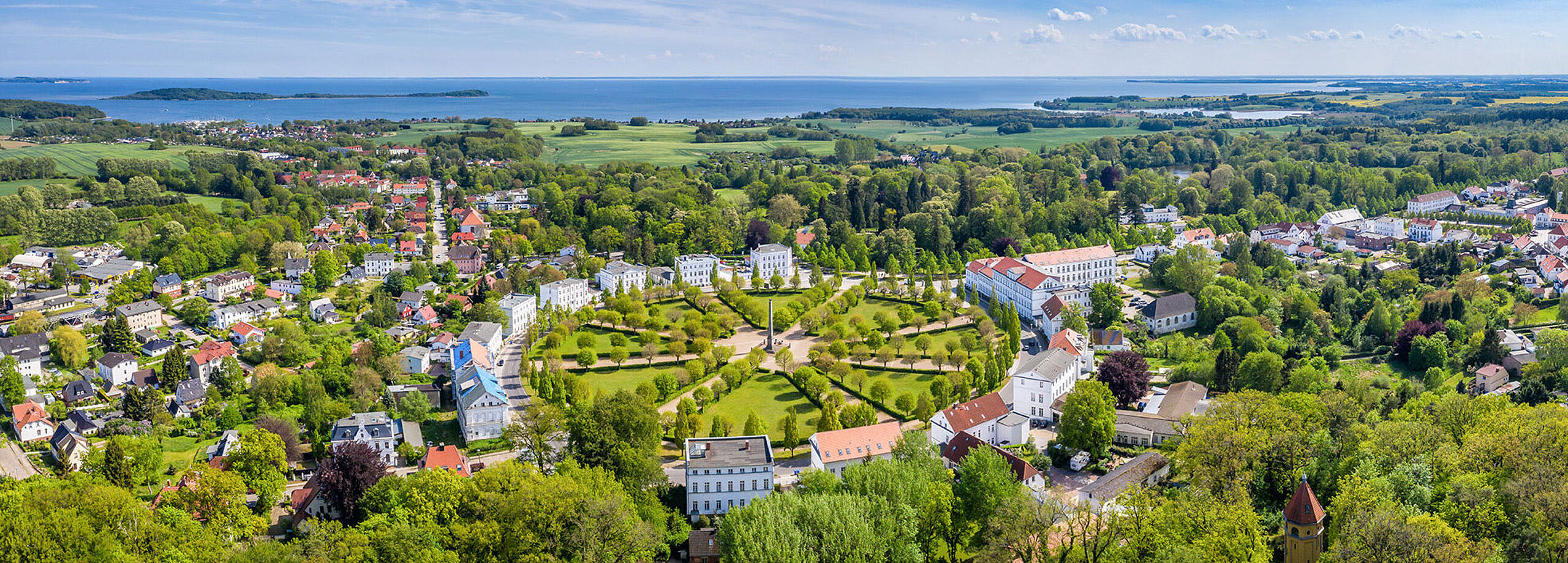 Grote Stadt Auf Rugen