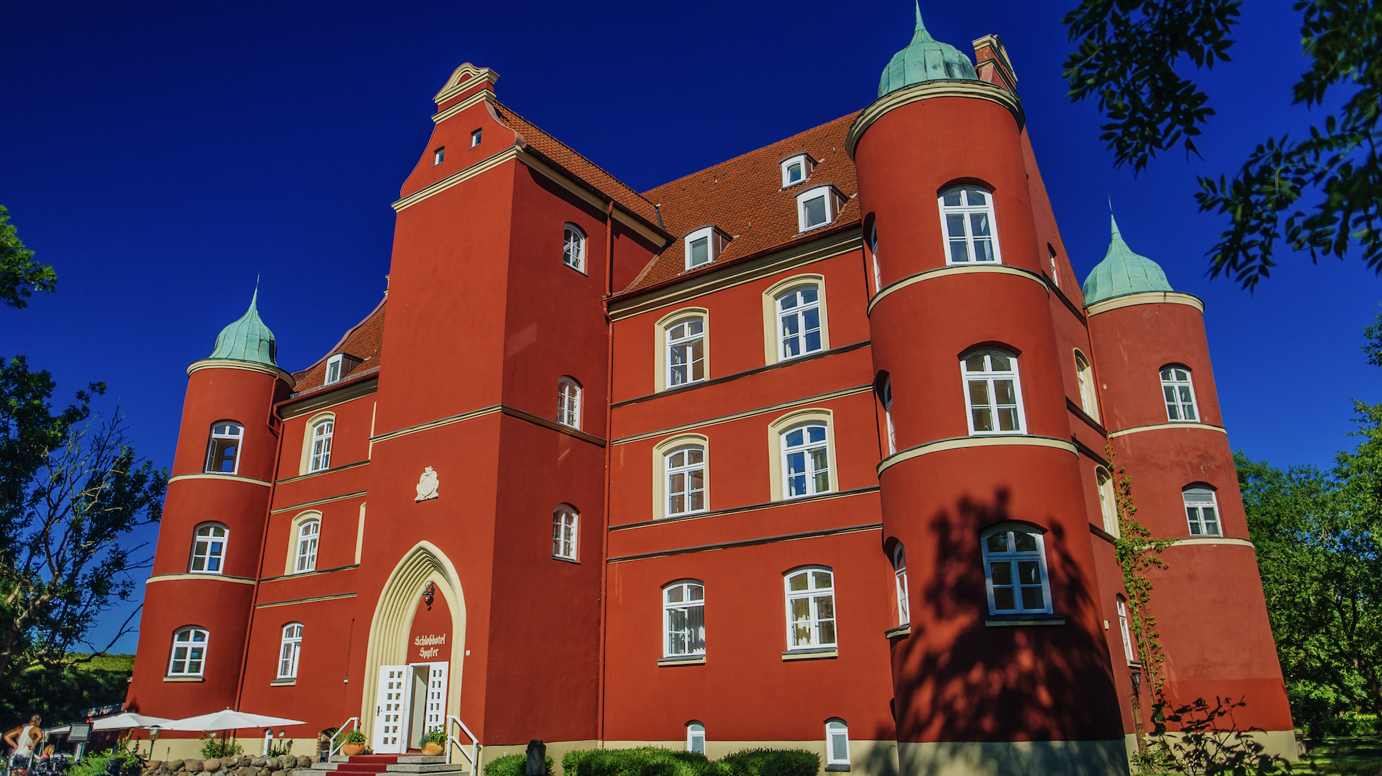 Schlösser & Herrenhäuser: Insel Rügen - Urlaub, Sehenswürdigkeiten ...