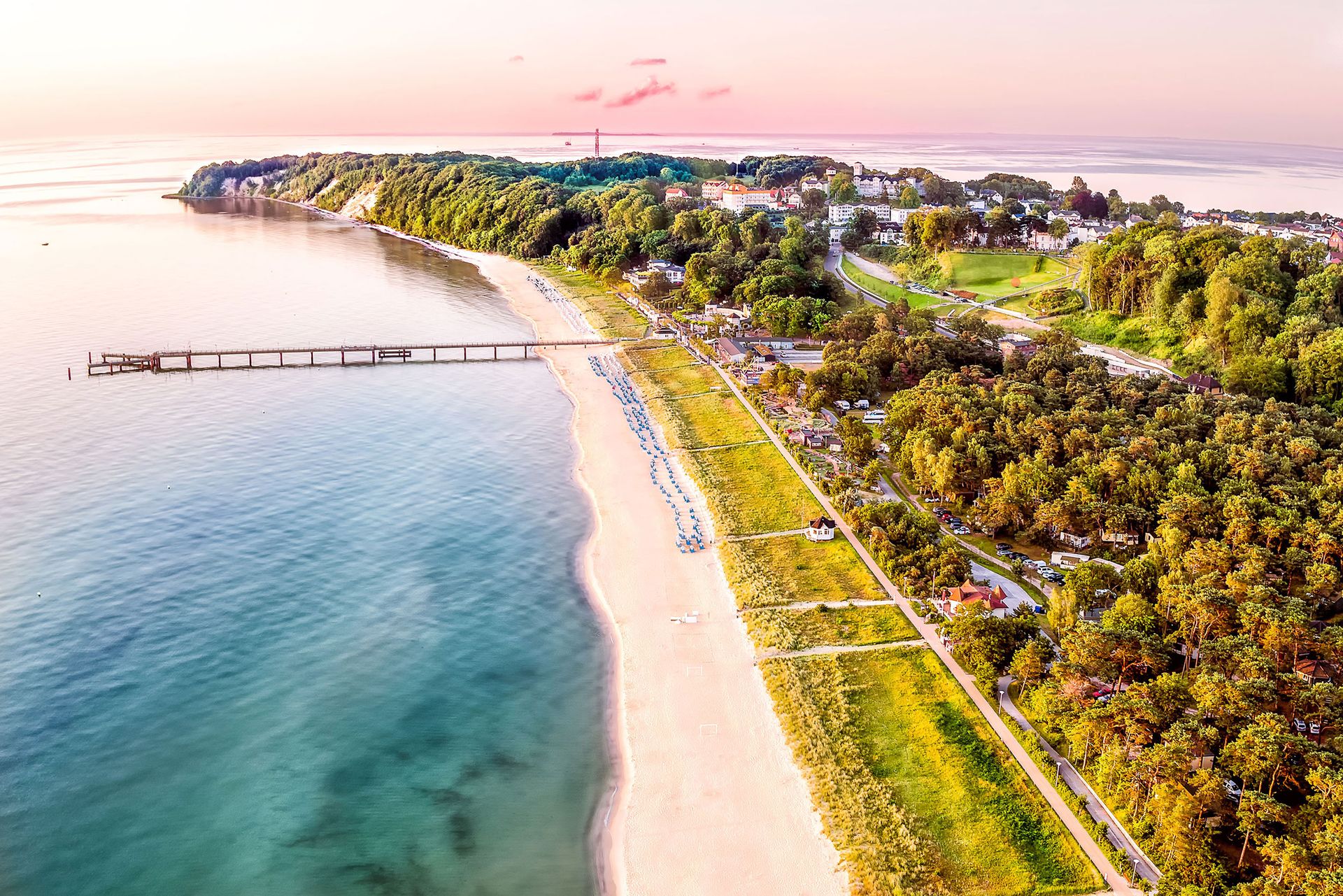 Göhren Insel Rügen Urlaub, Sehenswürdigkeiten, Hotels, Unterkünfte