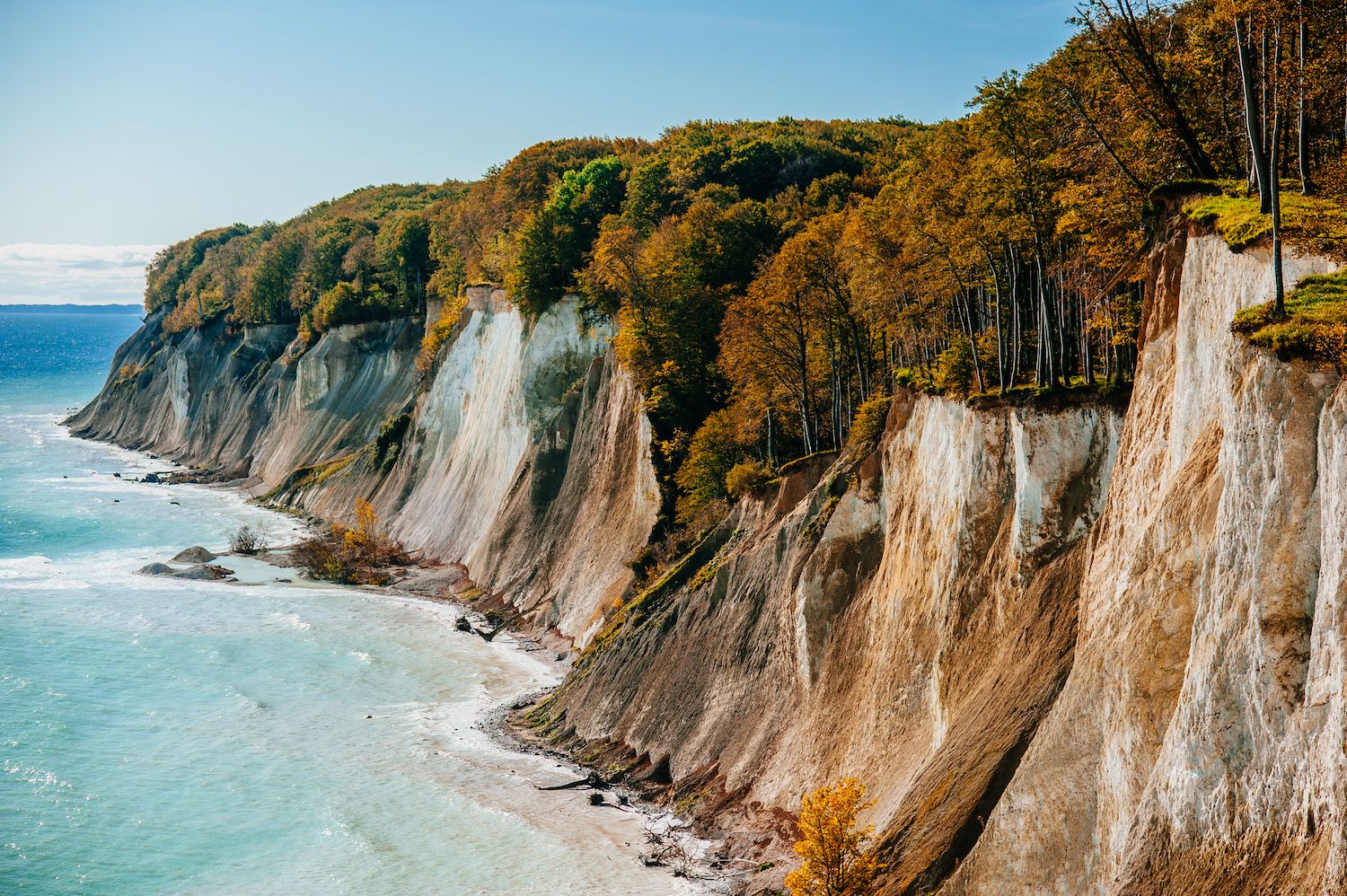 Vorsicht an Rügens Steilküsten Insel Rügen Urlaub, Sehenswürdigkeiten, Hotels, Unterkünfte