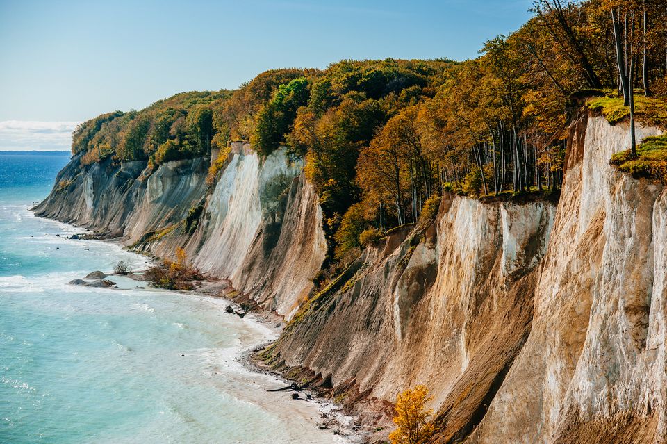 Vorsicht an Rügens Steilküsten: Insel Rügen - Urlaub
