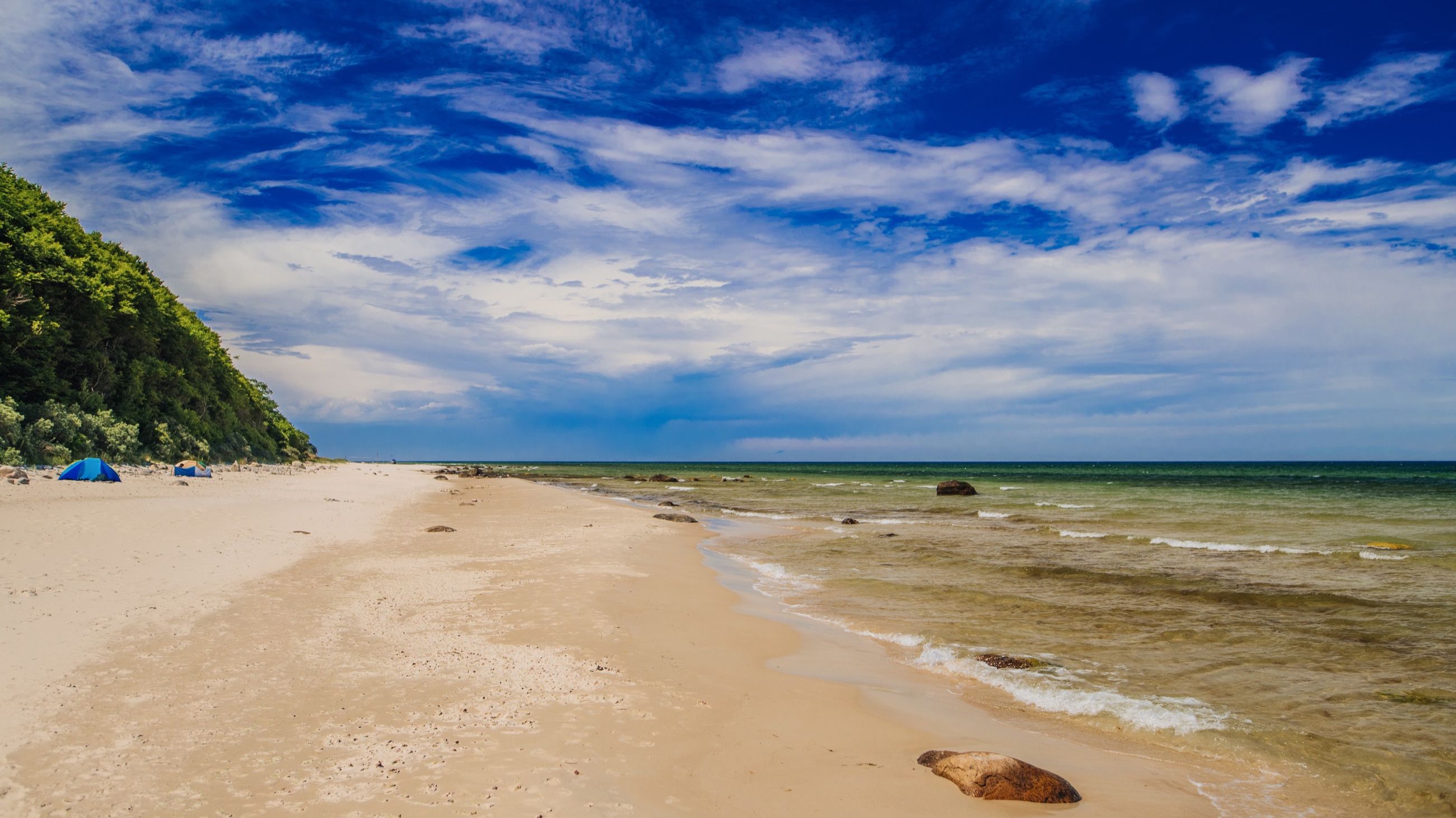 Beaches: Insel Rügen - Urlaub, Sehenswürdigkeiten, Hotels, Unterkünfte