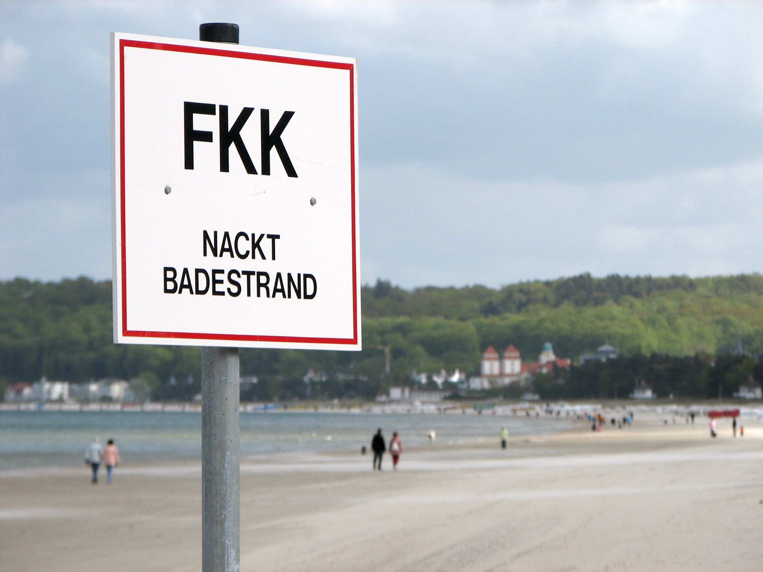 Strand familien nackt FKK Familien