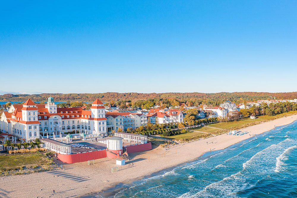 Trent Insel Rügen Urlaub, Sehenswürdigkeiten, Hotels, Unterkünfte