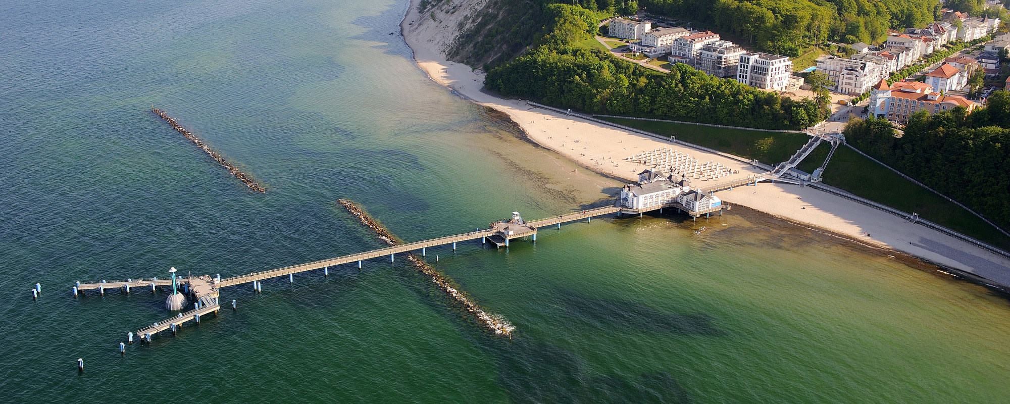 Seebrücke Sellin: Insel Rügen - Urlaub, Sehenswürdigkeiten, Hotels ...