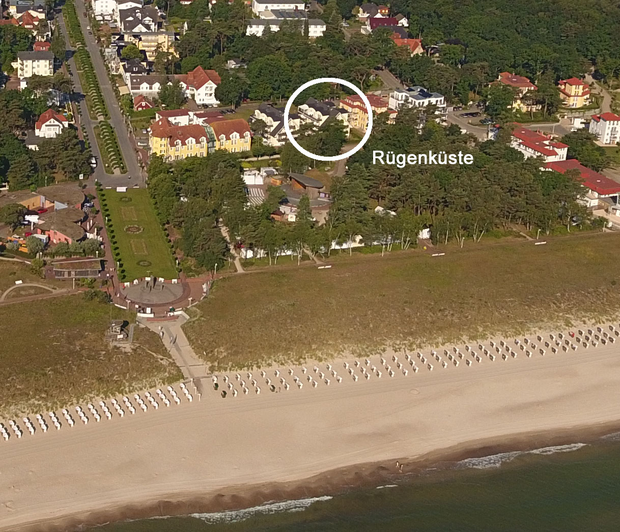 Halbinsel Mönchgut Insel Rügen Urlaub, Sehenswürdigkeiten, Hotels